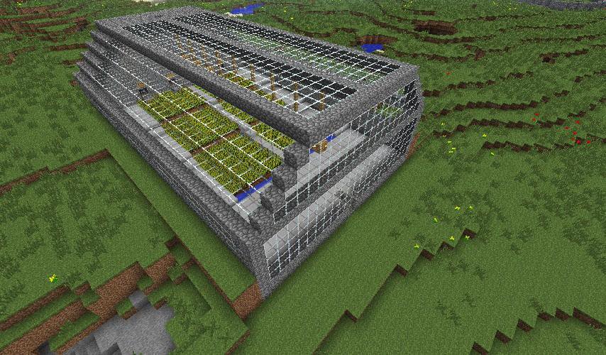 Карта ферма майнкрафт