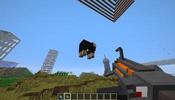 New Gun Mod Minecraft poster