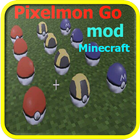 New Pixelmon GO Mod MineCraft icône
