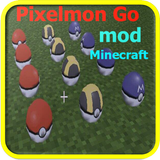 New Pixelmon GO Mod MineCraft icône