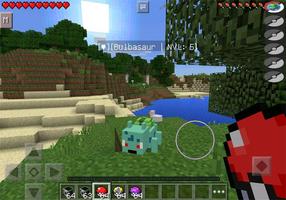 New Pixelmon GO Mod MineCraft screenshot 6