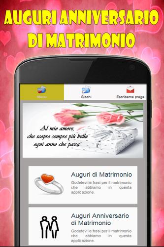 Auguri di Anniversario di Matrimonio APK für Android herunterladen