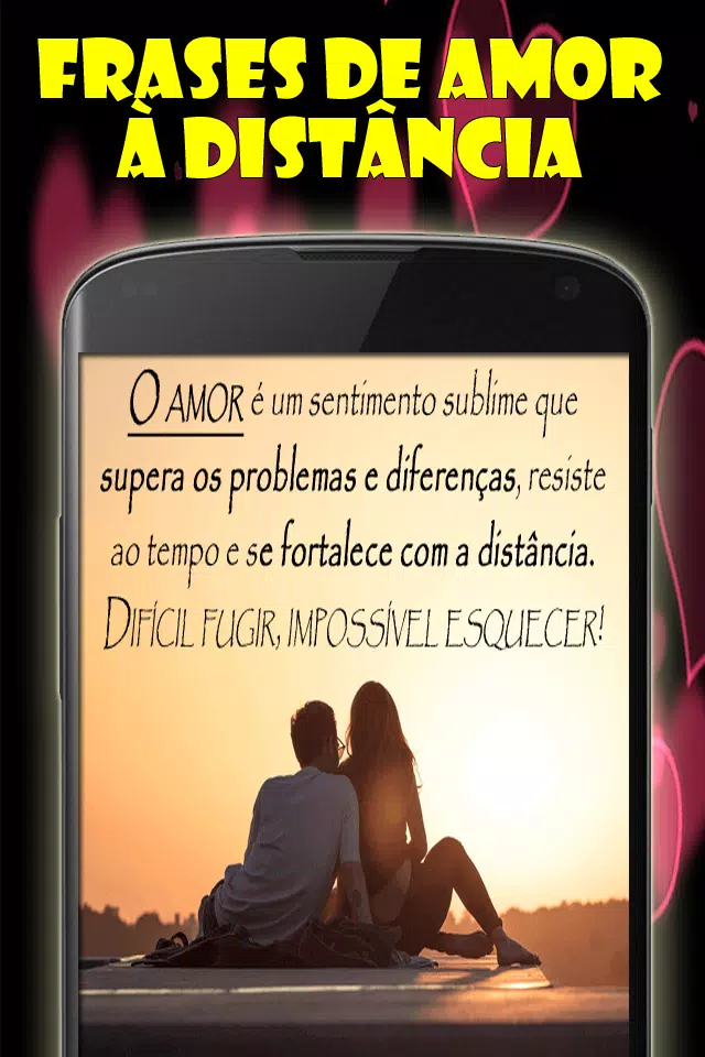 Descarga de APK de Frases de amor a distância para Android Descarga de APK de Frases de amor a distância para Android