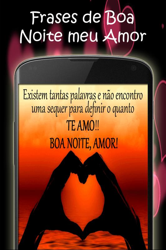 Frases De Boa Noite Meu Amor For Android Apk Download