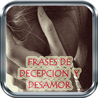 Frases de Decepción y Desamor ไอคอน