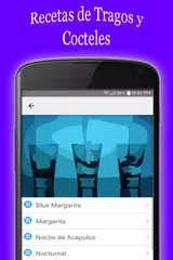 Descargar APK de Recetas de Tragos y Cocteles