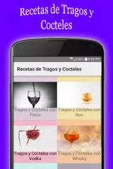 Descargar APK de Recetas de Tragos y Cocteles