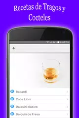 Descargar APK de Recetas de Tragos y Cocteles