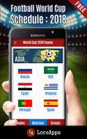 Schedules for Football cup screenshot 2
