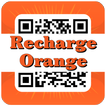 Recharge Orange Qr تعبئة أورنج