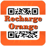 Recharge Orange Qr تعبئة أورنج Zeichen