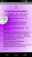 CleanSMS captura de pantalla 2