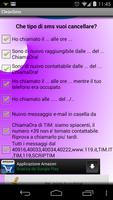 CleanSMS captura de pantalla 3