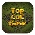 Top Best New COC Base أيقونة