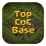 Top Best New COC Base आइकन