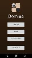 Domina: the game of checkers الملصق