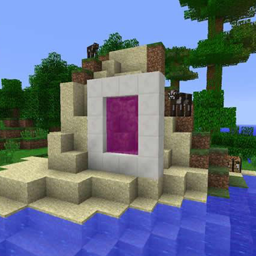 Portal Mods for Minecraft