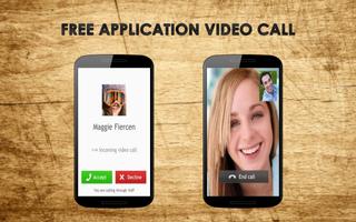 Video Chat Free Affiche