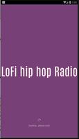 LoFi hip hop Radio poster