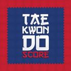 Taekwondo Score ícone