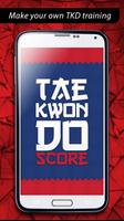 Taekwondo Score poster