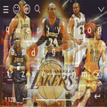 Keyboard For Los Angeles Lakers