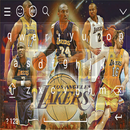 Keyboard For Los Angeles Lakers APK