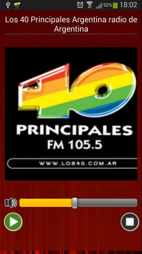 Los 40 Principales Argentina APK for Android Download