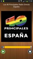 Los 40 PrincipaleDirectoEspaña Affiche