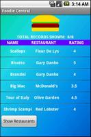 Foodie Central Lite (Demo) screenshot 1