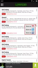 Info Lowongan Kerja 2018 APK download