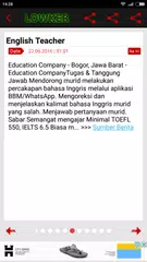 Info Lowongan Kerja 2018 APK download