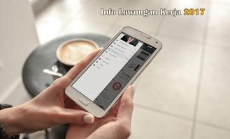 Lowongan Kerja 2017 screenshot 1