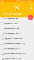 Case Simulator โปสเตอร์