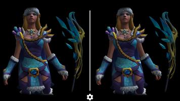 Crystal Maiden Loadout Cartaz