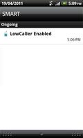 LowCaller Appels International capture d'écran 1