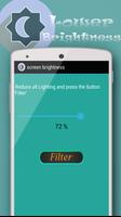 lower screen brightness capture d'écran 2