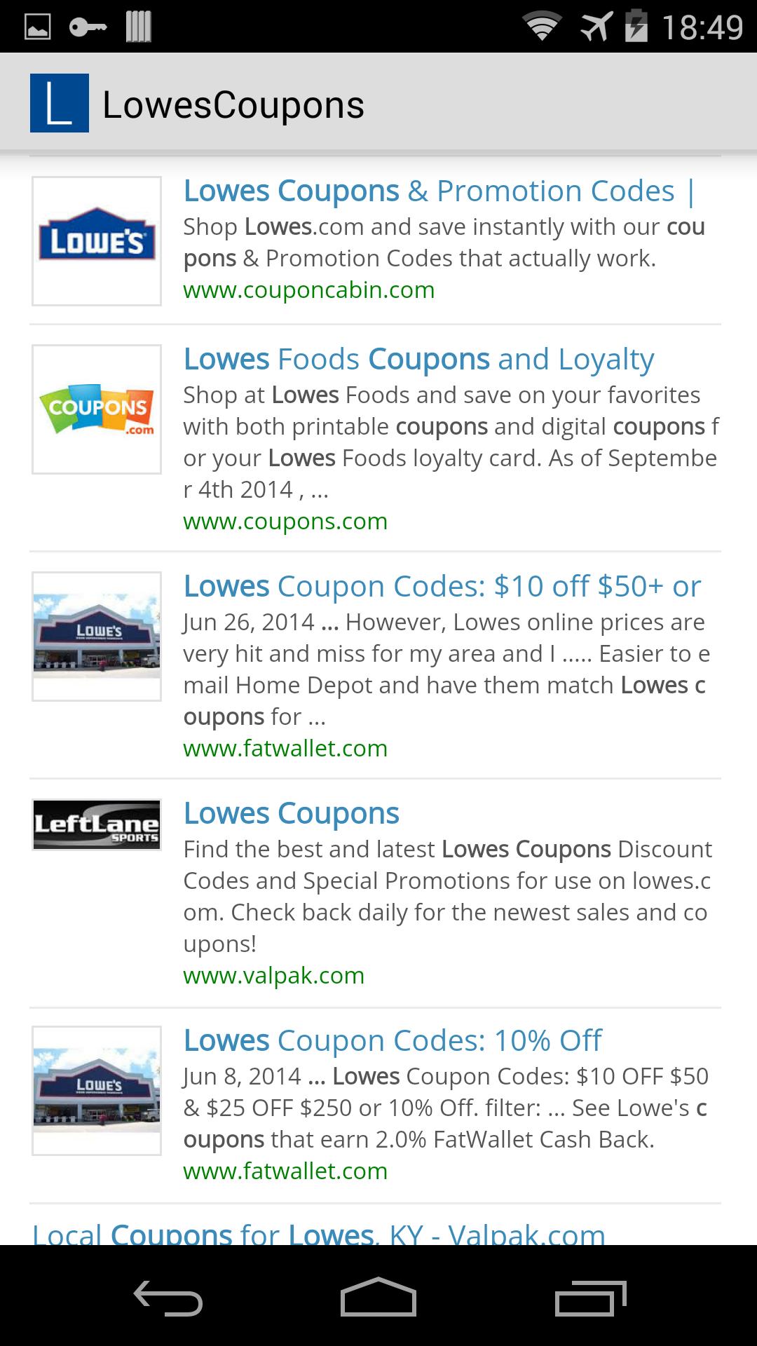 pic Lowes Coupon Code 10 Off 50 apkpure com