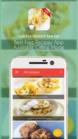 Cookie Dessert Low Fat poster