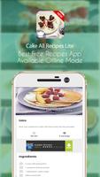 Cake All Recipes Lite syot layar 1