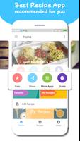 Low Fat Recipes screenshot 1