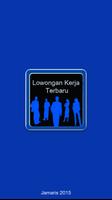 Lowongan Kerja Terbaru โปสเตอร์