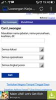 برنامه‌نما Lowongan Kerja Terbaru عکس از صفحه