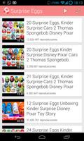 Surprise Eggs (Kinder Videos) ảnh chụp màn hình 1