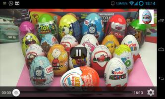 Surprise Eggs (Kinder Videos) ảnh chụp màn hình 2