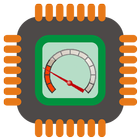 Storage monitor service icon