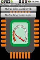 Storage monitor service Ekran Görüntüsü 1