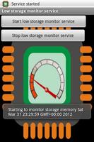 Storage monitor service screenshot 2