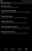 UCS Plugin: Theme Previewer capture d'écran 1