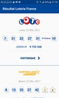 Résultat Loterie France Affiche